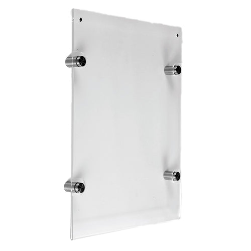 A3 Acrylic Wall Mounted Certificate Holder Display Solution - Parrot at JATA KZN Durban