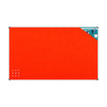 Info Board (Aluminium Frame - 2000*1200mm - Burnt-Orange)