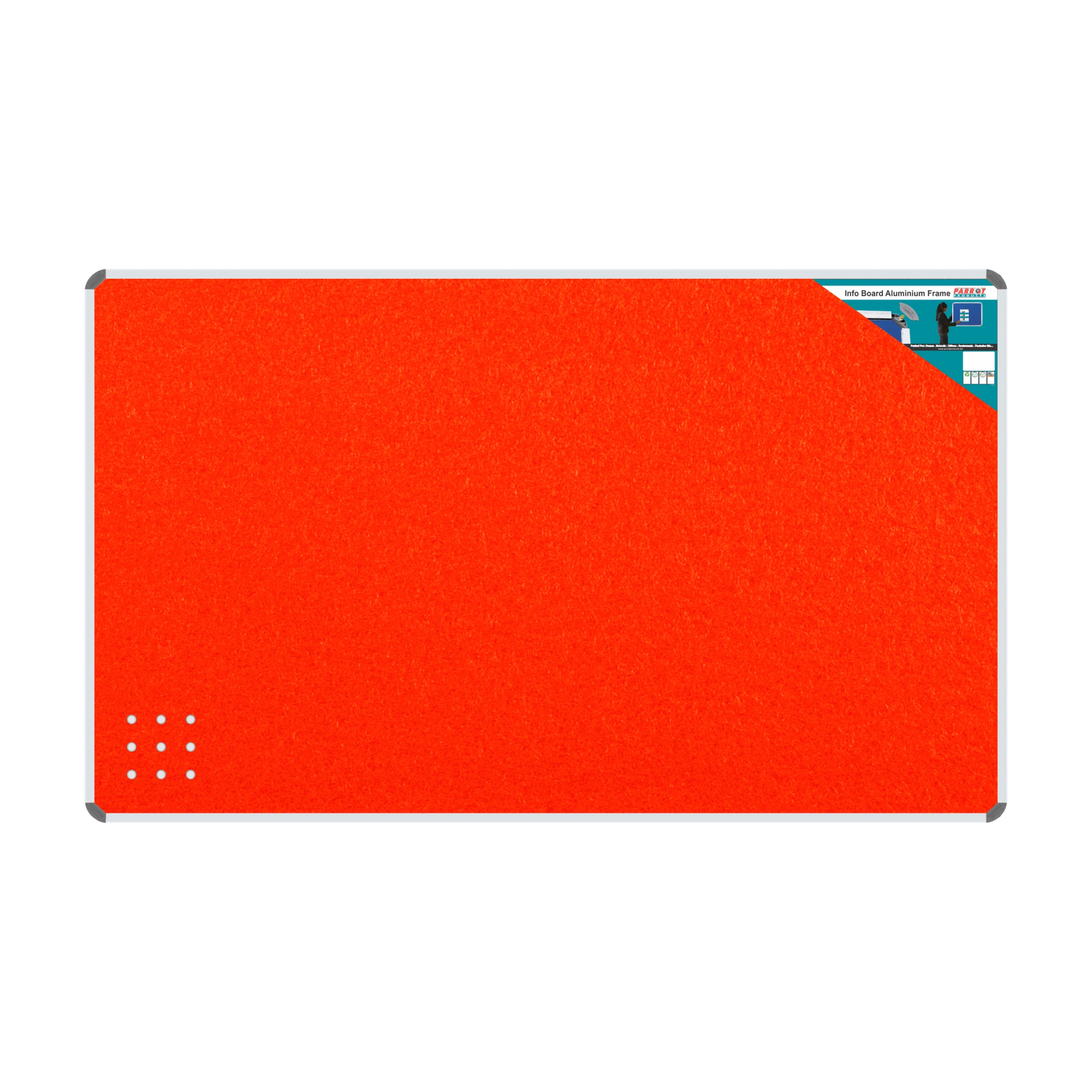 Info Board (Aluminium Frame - 2000*1200mm - Burnt-Orange)