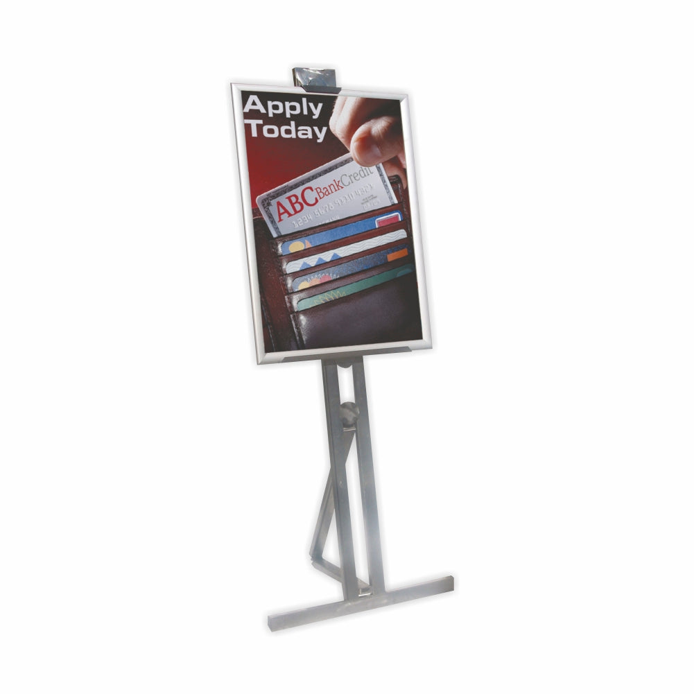 EASEL ARTIST Poster