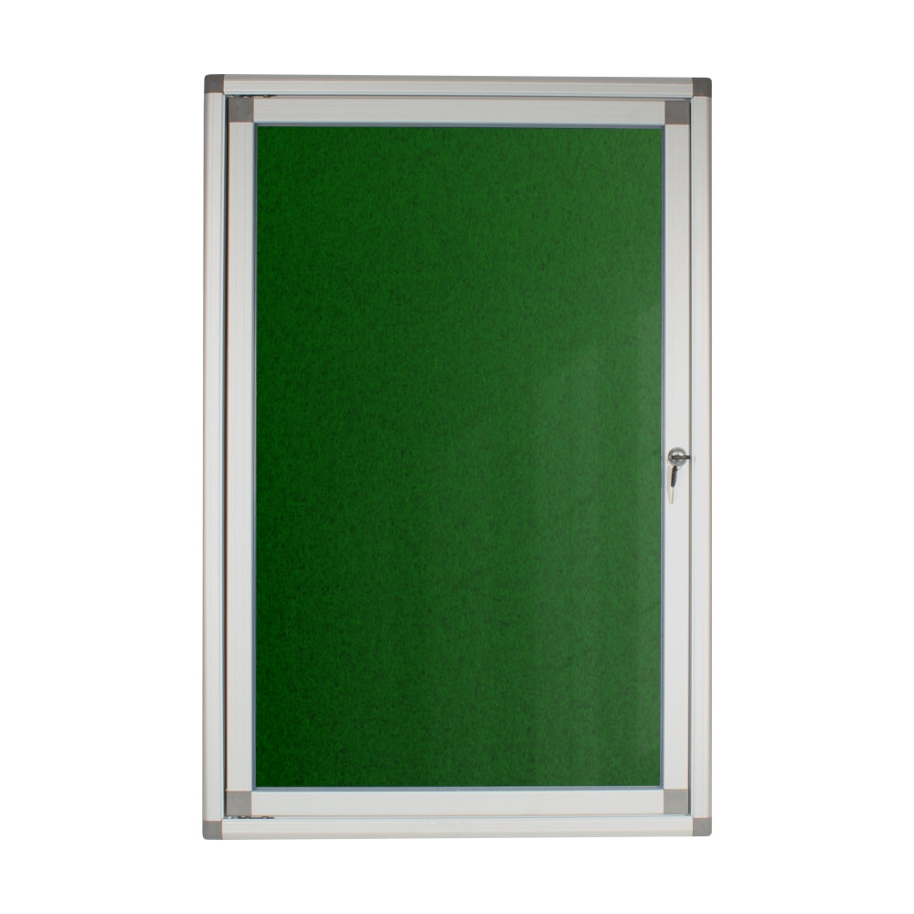 DISPLAY CASE PINNING HINGE 900*600MM GREEN