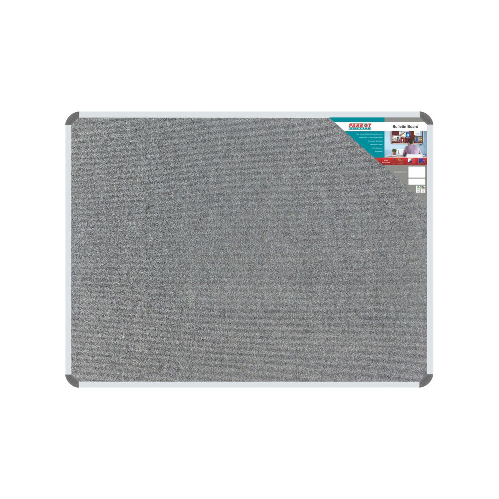 BULLETIN BOARD RIBBED ALUM FRAME 1200*900MM LAUREL Aluminium Frame