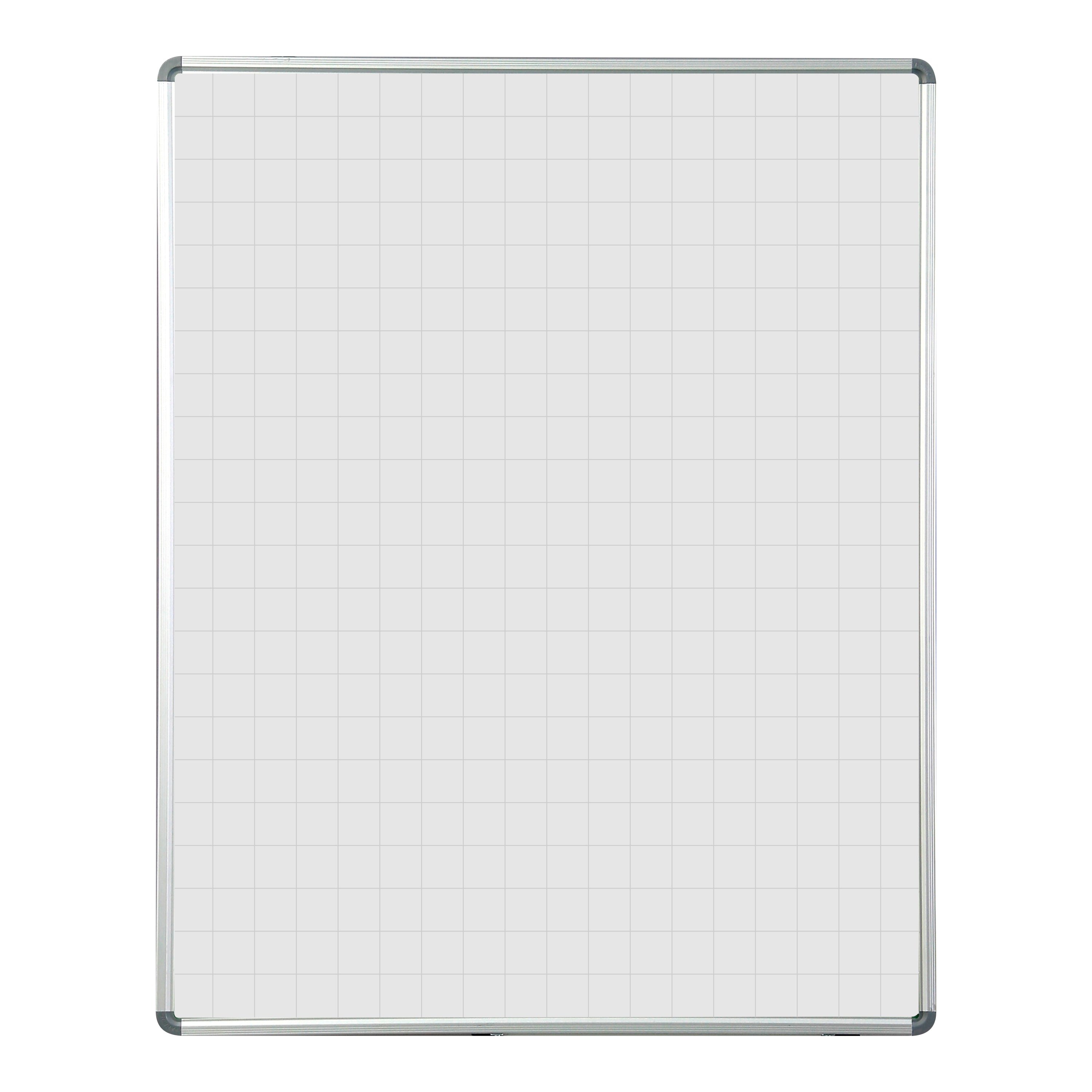 Educational Board Magnetic Whiteboard (1220*910 - Grey Squares - 1 Side)
