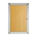 Hinged Pinning Display Case (900*600mm - Beige)