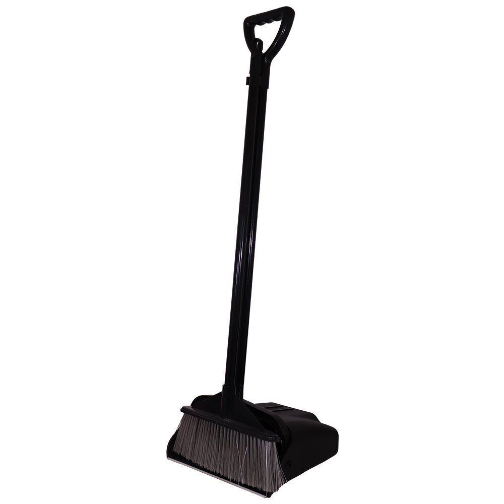Janitorial Plastic Long Handle Scoop and Broom