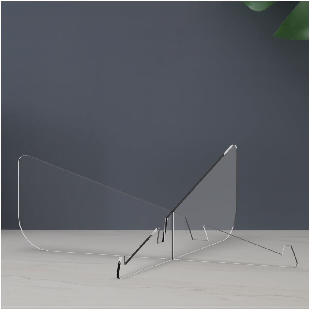 Flat Packable Laptop Stand