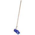 Janitorial Deluxe Broom Flagged Wooden Handle