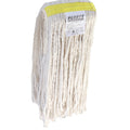 Janitorial Mop 400G Head Refill - Yellow