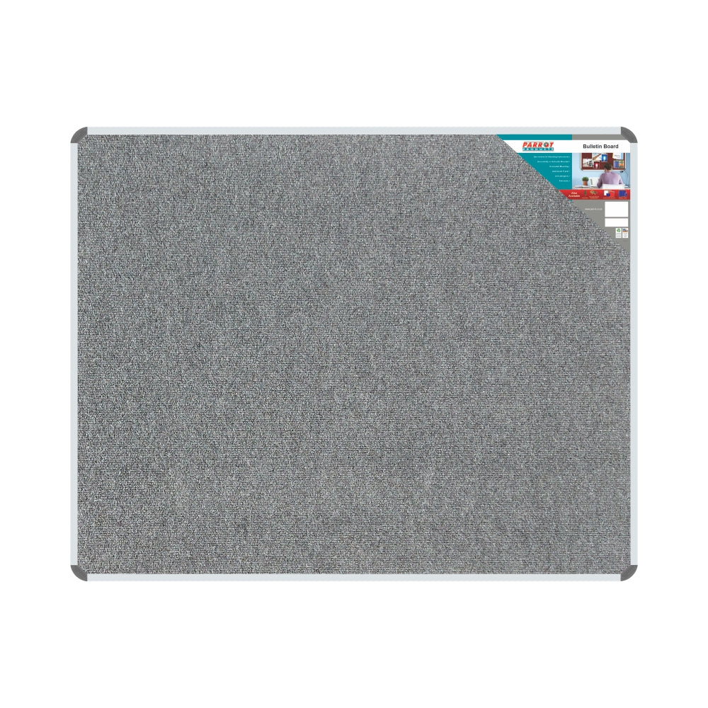 Bulletin Board Ribbed Aluminium Frame (1500x1200mm - Laurel)