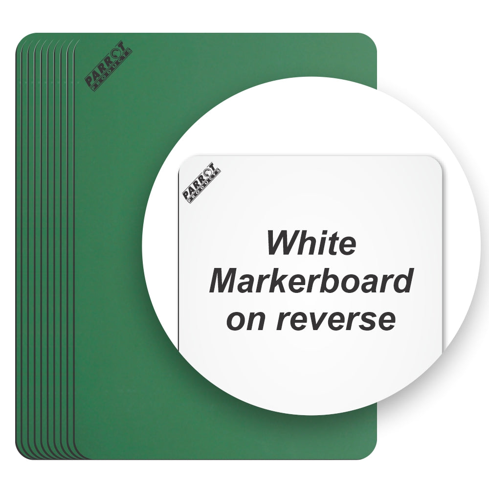 Writing Slate Markerboard/Chalk Paint (297*210mm - Tens) 297x210mm Office Supply - Parrot at JATA KZN Durban