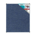 BULLETIN BOARD RIBBED ALUM FRAME 1200*1000MM DENIM Aluminium Frame