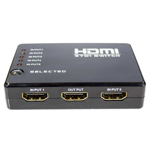 ADAPTOR - HDMI SWITCH 5 TO 1