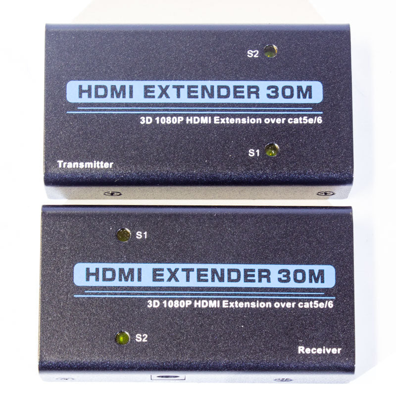 ADAPTOR - HDMI EXTENDER (BY CAT52/6E CABLE)