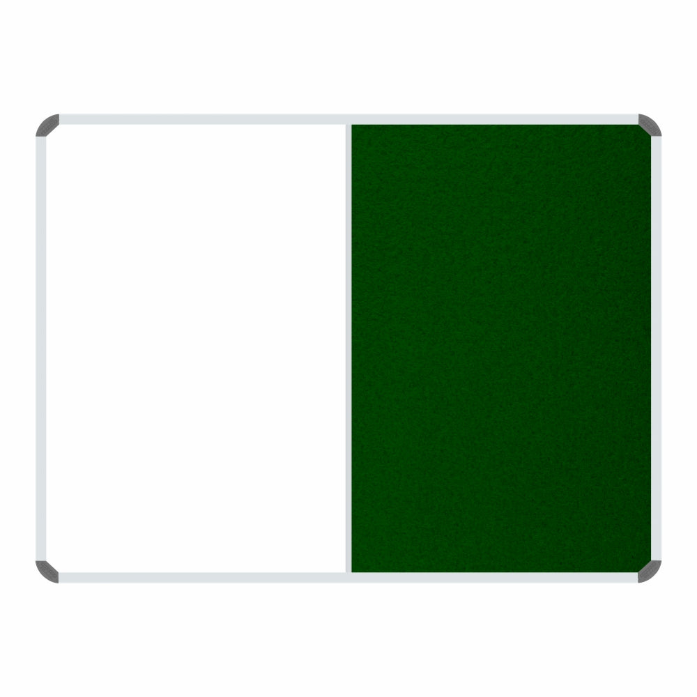 COMBI BOARD NON-MAGNETIC 1200 * 900MM GREEN
