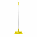 HACCP Soft Bristle Broom  Yellow Commercial Cleaning Broom