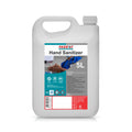 SANITIZER 70% + ISOPROPLY ALCOHOL 5L
