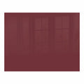 DECORATIVE GLASS WALL TILE 898MM X 700MM PURPLE RED