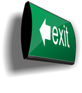 Sign Frame (210*297mm - Double Sided - Wall Mounted)