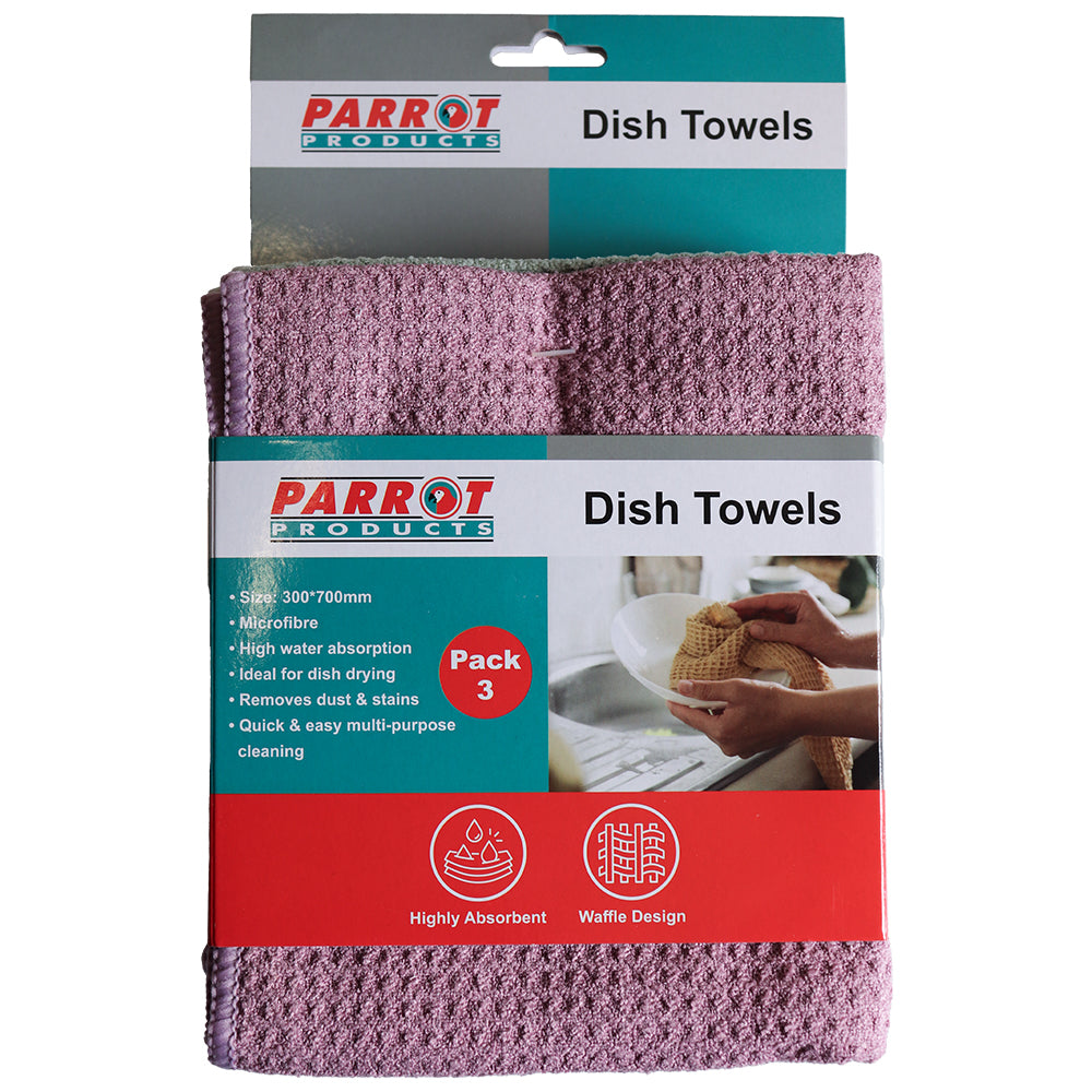 DISH WASH TOWELS (PACK OF 3)