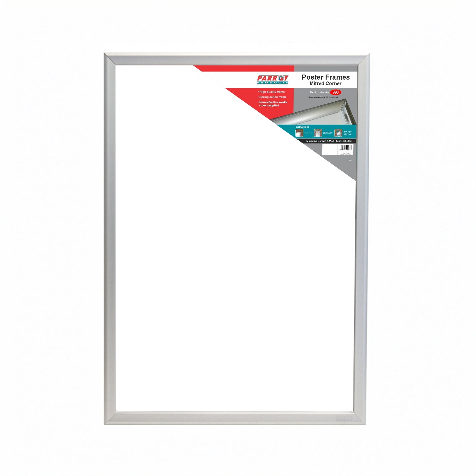Poster Frame (A0 - 1250*900mm - Single Sided - Mitred Corner)