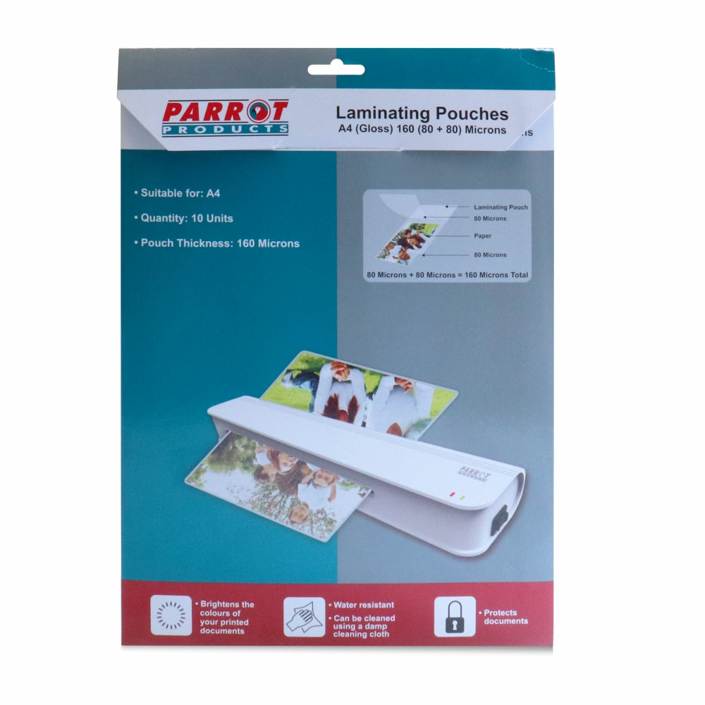 LAMINATING POUCH A4 220x310 160(80+80) MIC PACK 10