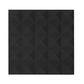Acoustic Panel Pyramidfoam 500x500mm Black