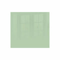 Decorative Glass Wall Tile (598 X 650 X 6mm) Pastel Green