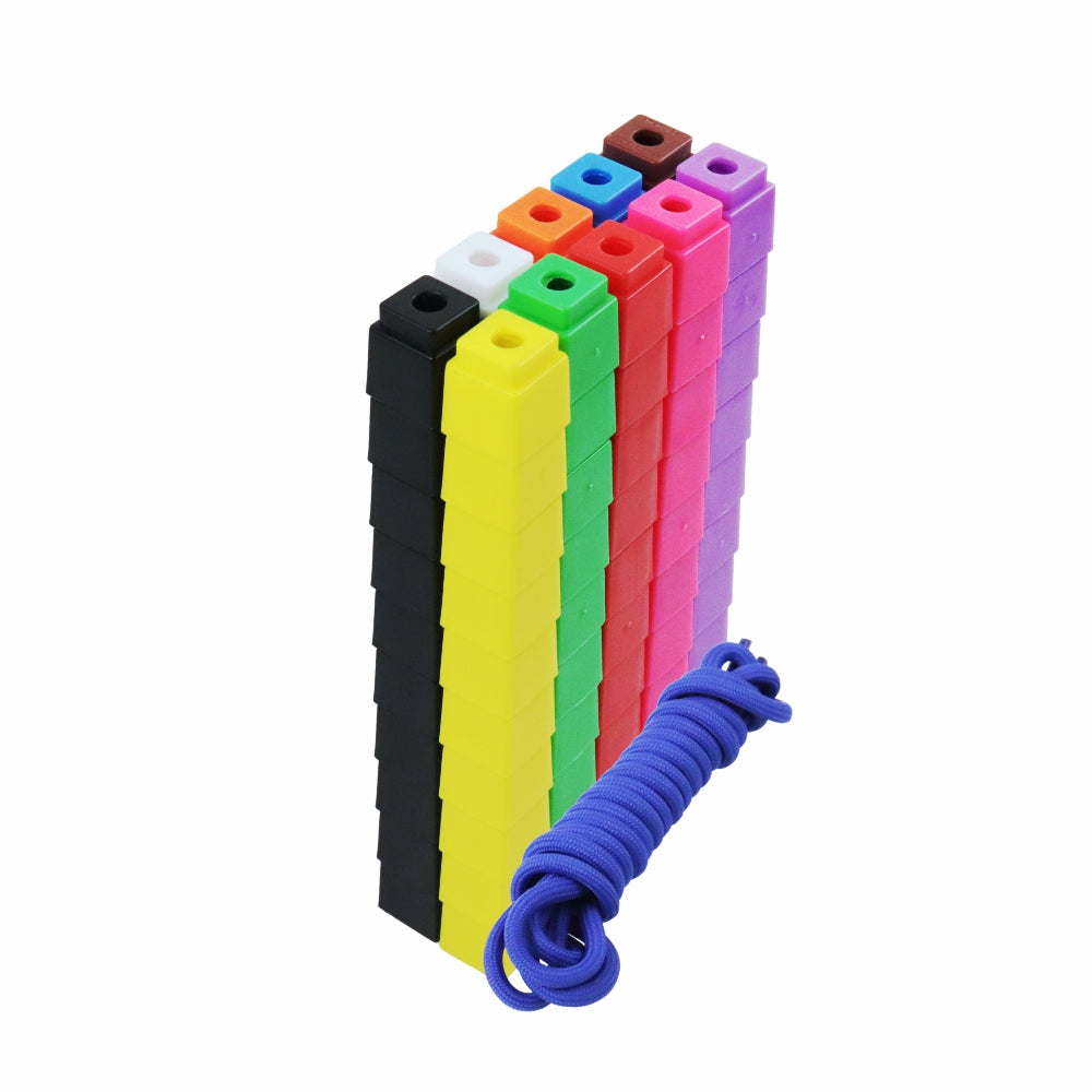 Counting Cubes 100 Piece Set  Educational Maths & Sorting Cubes