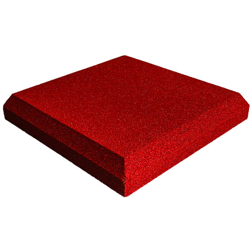 Acoustic Panel Abzorba 500mmx500mm Red 500mm Acoustic Panel - Parrot at JATA KZN Durban