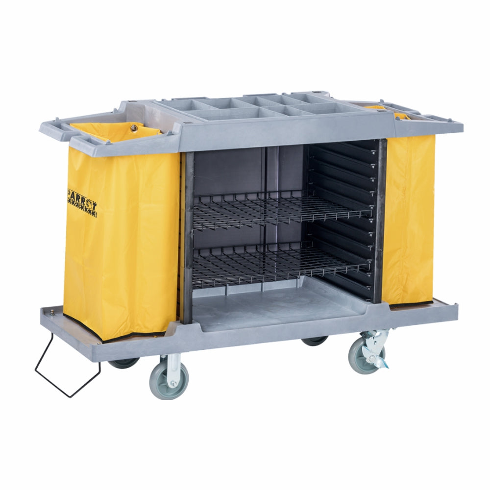 TROLLEY HOUSEKEEPING PLASTIC