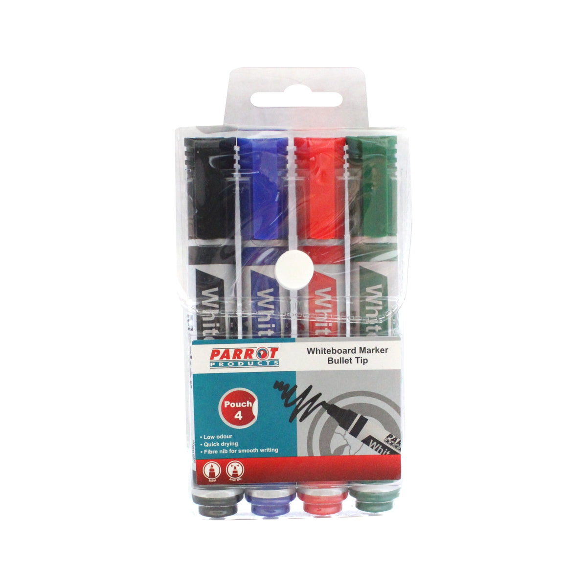 MARKER WHITEBOARD BULLET POUCH 4