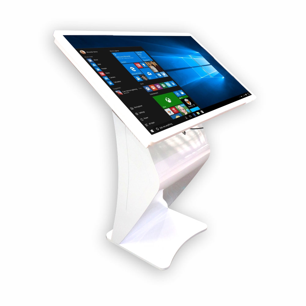 Touch LED 43 Inch Capacitive Touch Table (White) Office Supply - Parrot at JATA KZN Durban