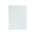Perspex Pocket (Clear/White Backing A4)