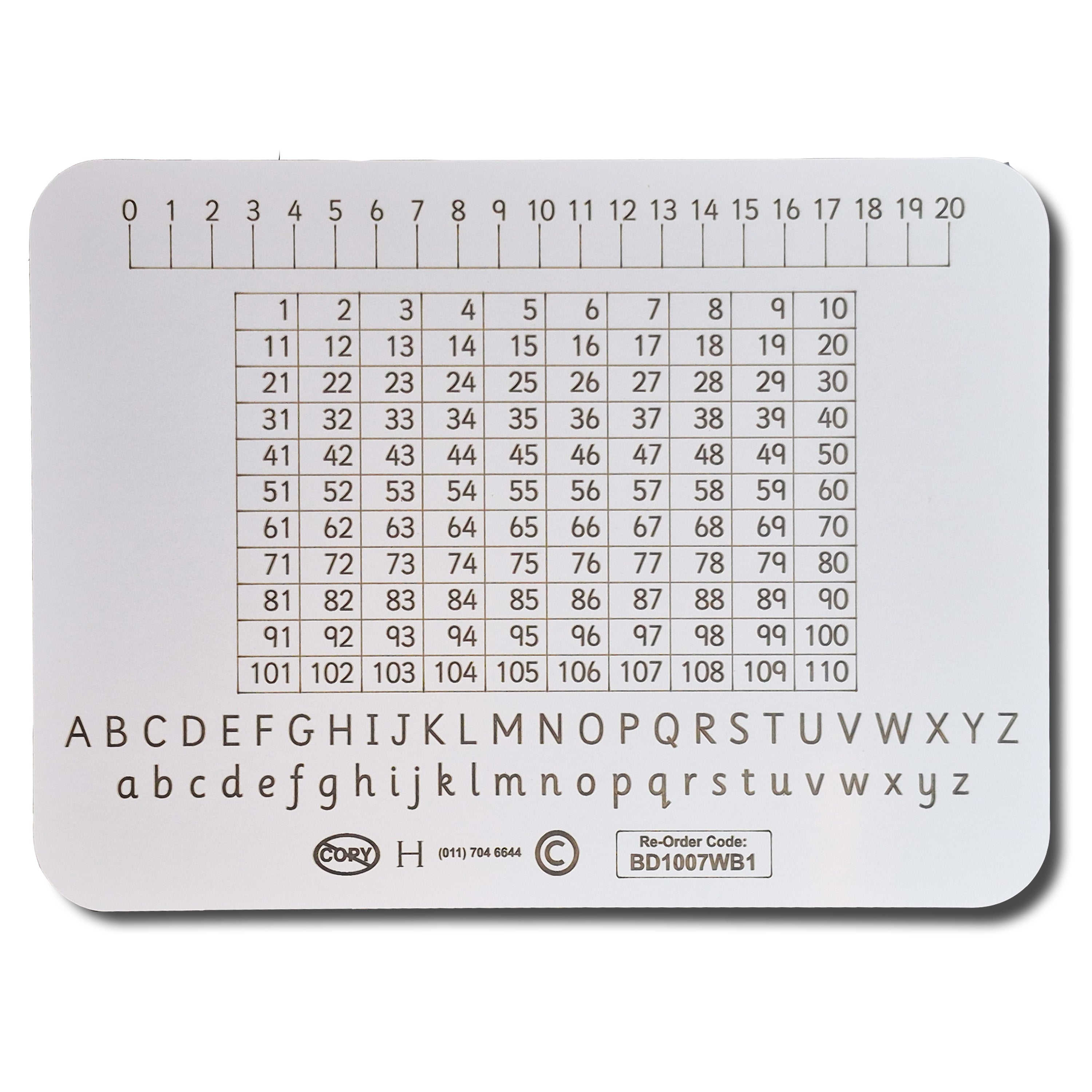 WRITING SLATE SINGLE SIDED A4 WB1 BASICALLY BOOKS PACK OF 10