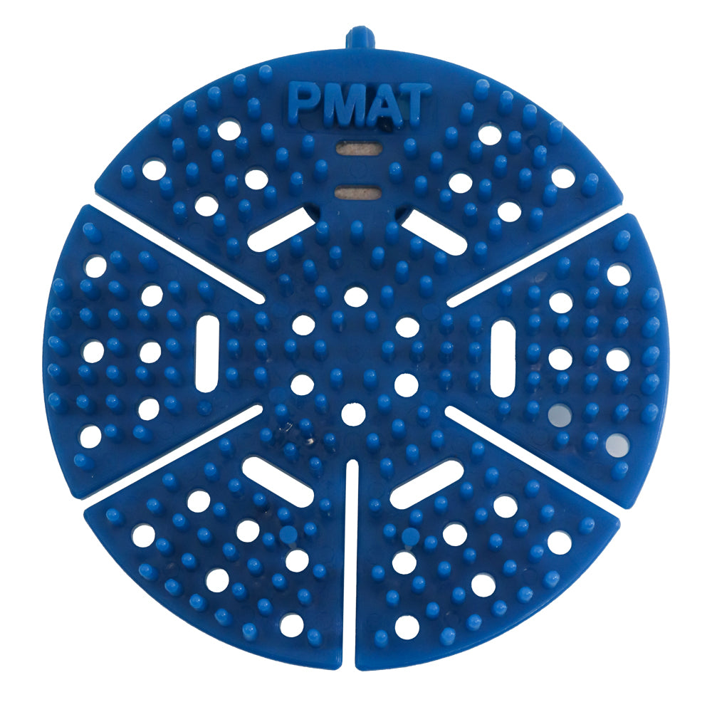 Janitorial Pmat Blue Bubble Gum