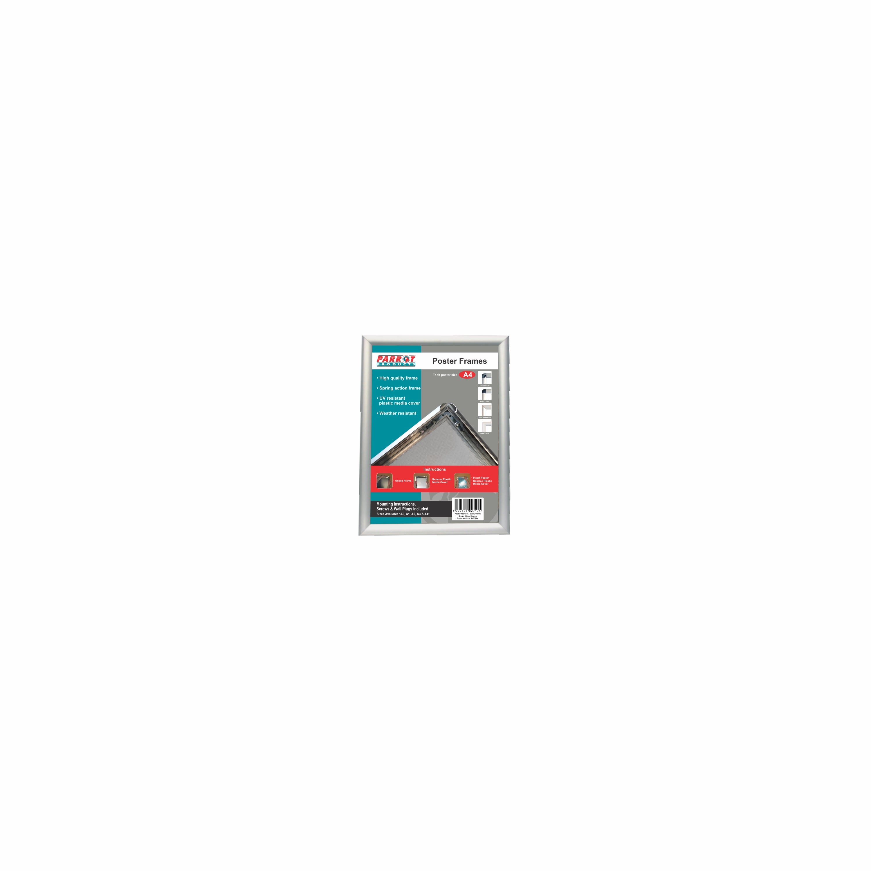 Poster Frame (A4 - 330*240mm - Single Mitred - Econo)