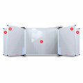 Educational Board Magnetic Whiteboard (2420*1220 - Centre Panel - Option C)