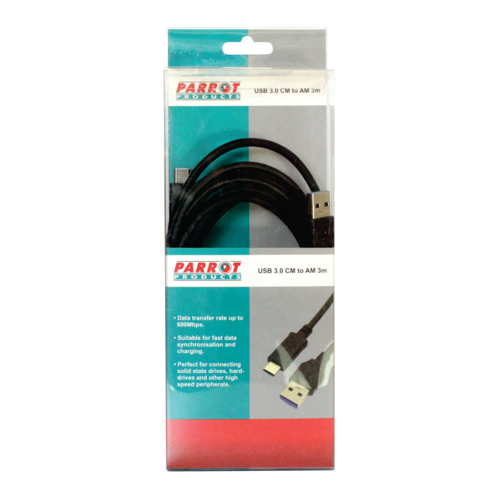CABLE  USB3.0 CM TO AM 3M