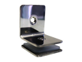 SHOWER PANEL GLASS CLAMP - (MIRROR FINISH)