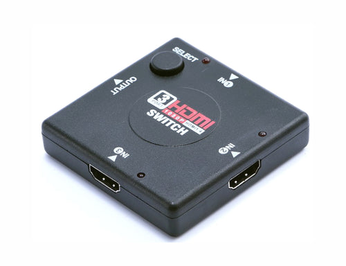 3-Port HDMI Switch AV Cable - Parrot at JATA KZN Durban