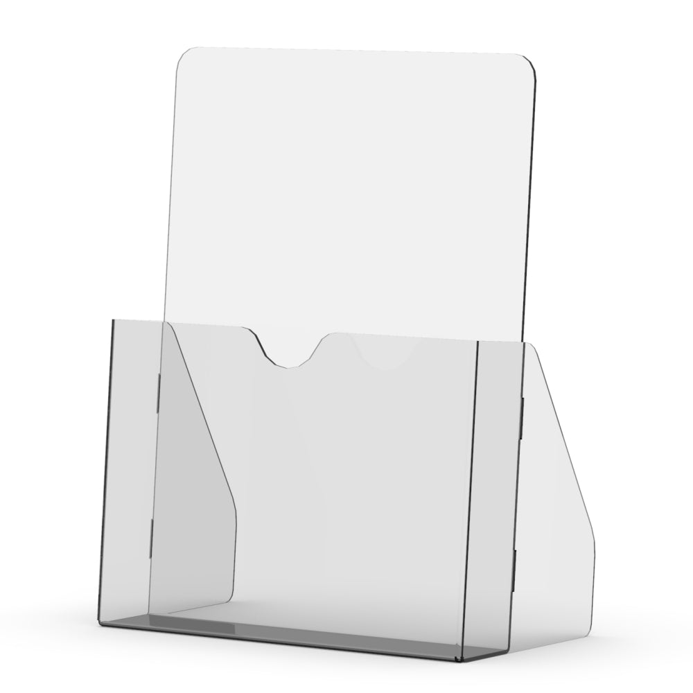 MENU HOLDER ACRYLIC TABLE BROCHURE HOLDER A5 - BOX 5