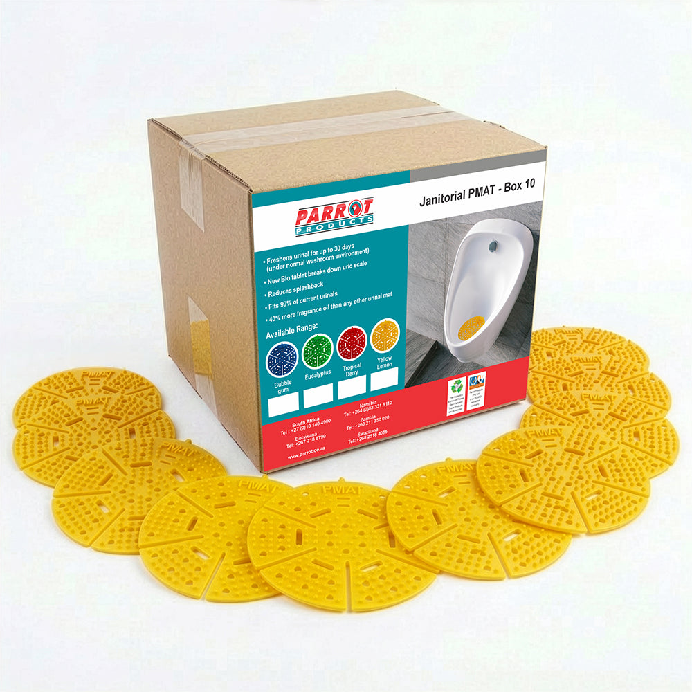 PMAT YELLOW LEMON 10 PACK
