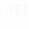 Decorative Glass Wall Tile (898 X 700 X 6mm) White RAL9010