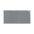 BULLETIN BOARD RIBBED ALUM FRAME 2400*1200MM LAUREL Aluminium Frame