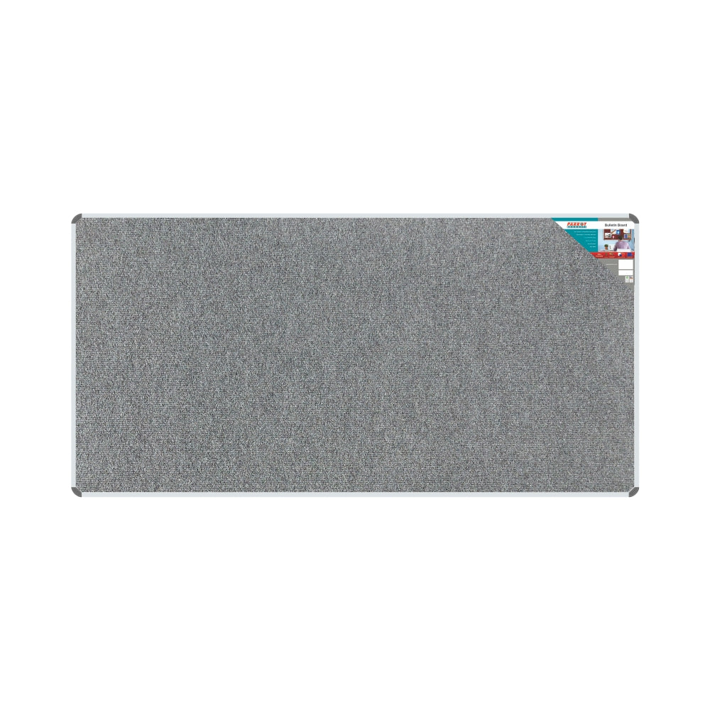 BULLETIN BOARD RIBBED ALUM FRAME 2400*1200MM LAUREL Aluminium Frame