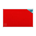 INFO BOARD ALUMINIUM FRAME 1500 * 1200MM RED