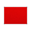 Info Board (Aluminium Frame - 1000*1000mm - Red)