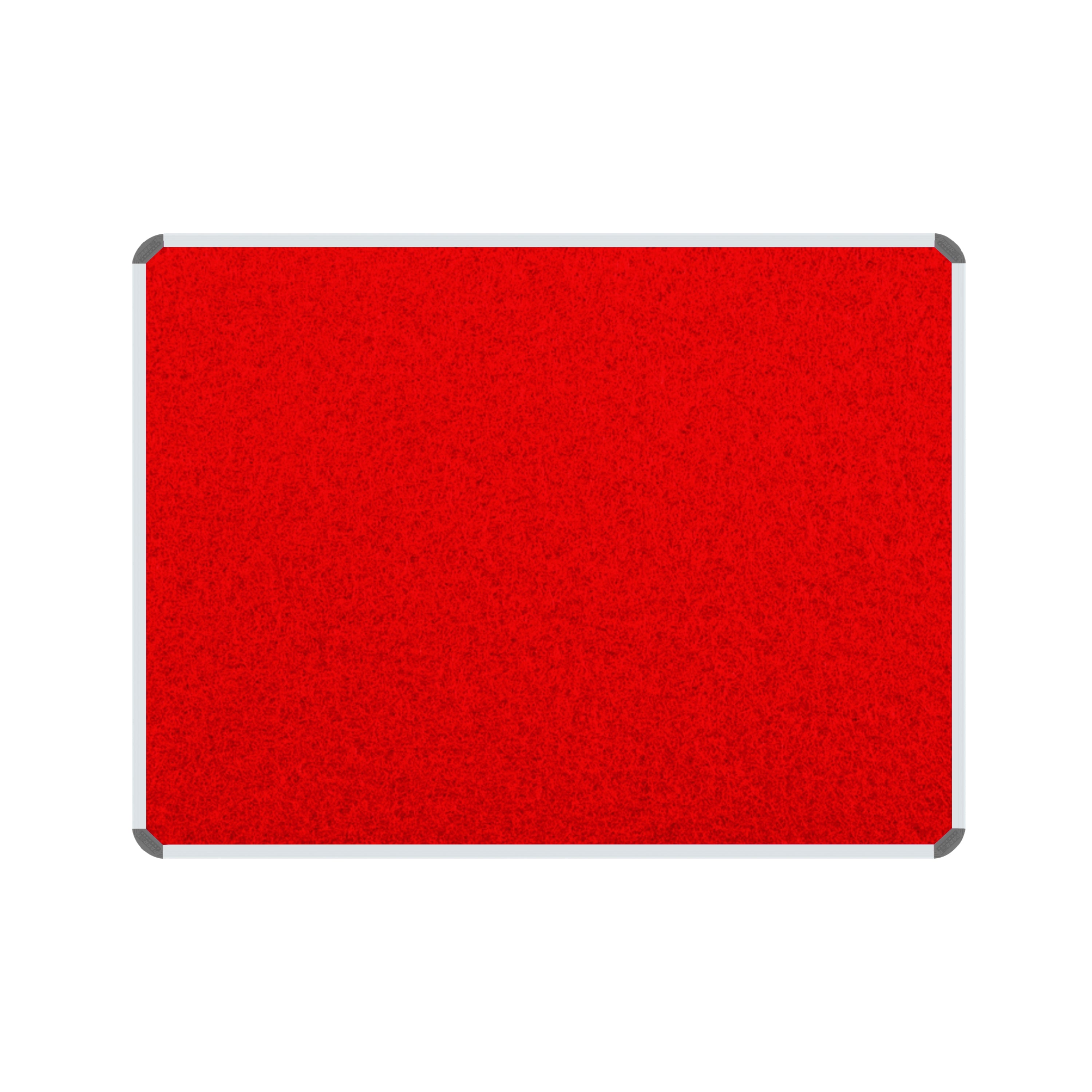 Info Board (Aluminium Frame - 1000*1000mm - Red)