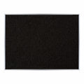Info Board Alufine Frame (1200 x 900mm - Black)