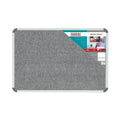 BULLETIN BOARD RIBBED ALUM FRAME 900*600MM LAUREL Aluminium Frame